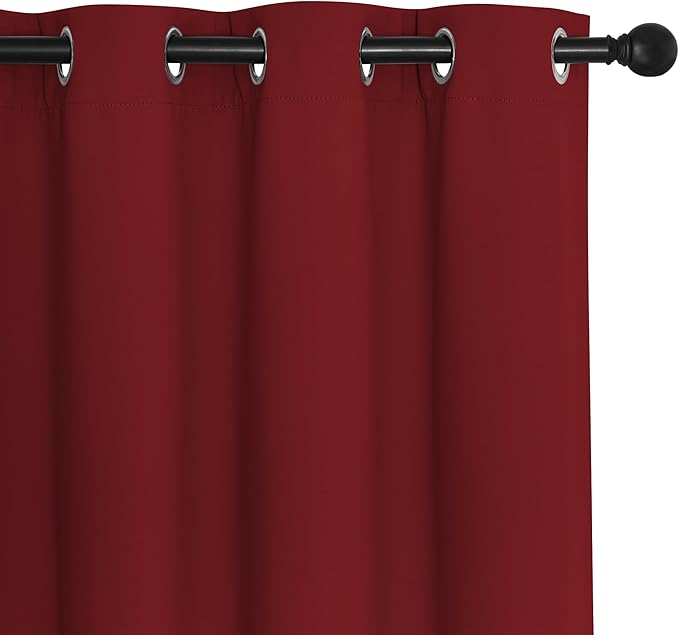 NICETOWN Blackout Doorway Curtain Drape 78 inch Long - Image 7
