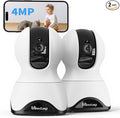 VIMTAG 2.5K Indoor Cameras for Home Security, 360° Pan/Tilt Pet Camera with Phone App for Dog/Cat, 5G/2.4GHz WiFi Security Camera Indoor for Nanny/Baby/Room, Night Vision, 2-Way Audio, Cloud & SD Card