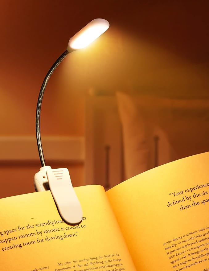 Monotremp Rechargeable Book Lights by Monotremp