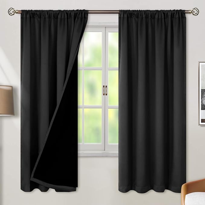 BGment Halloween Full Blackout Curtains - Image 2