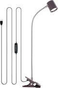 Dott Arts Desk Lamp, USB Clip On Light by DottArts