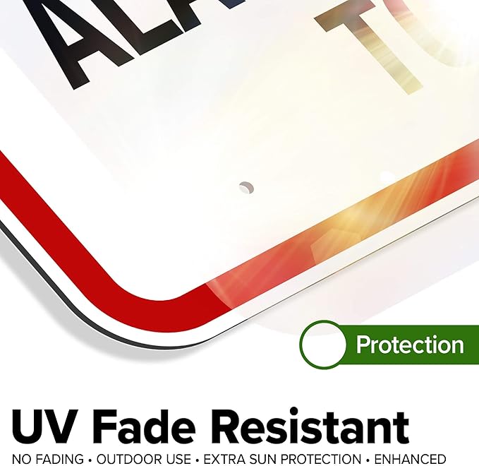 Warning 24 HR. Monitored Alarm Connected To Police Sign, 36x48 Inches, Rust Free DiBound, Fade Resistant, Made in USA by My Sign Center