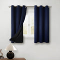 BGment Short 100% Blackout Curtains by BGment