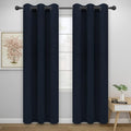 Easy-Going Thermal Grommet Blackout Curtains, 2 Panels 42x84 in, Noise Reduction by Easy-Going