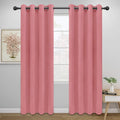 Easy-Going Thermal Grommet Blackout Curtains, 2 Panels 52x84 in, Noise Reduction by Easy-Going