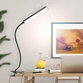 Vansuny Clip on LED Desk Lamp, Eye-Caring USB Reading Light by VANSUNY