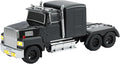 WSTER American Truck Bluetooth Speaker with HD Sound, TWS Pairing, LED Party Light, Operation Panel, Built-in Mic, Portable Car Model Speaker for Parties, Beach, Outdoor Activities (Black)