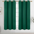 Diraysid Green Grommet Blackout Curtains by Diraysid%2C+refresh+your+life