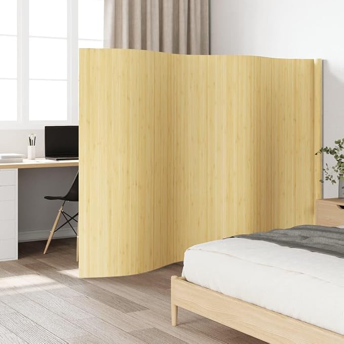 vidaXL Room Divider, Room Separator Screen, Room Partition - Image 2