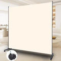 Room Divider 71'' Wide Partition Room Dividers, 1 Panel Wall Divider w/Wheel | by HOMSCREENER