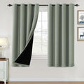 H.VERSAILTEX 100% Blackout Curtains by HVERSAILTEX