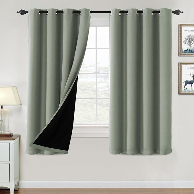 H.VERSAILTEX 100% Blackout Curtains by HVERSAILTEX