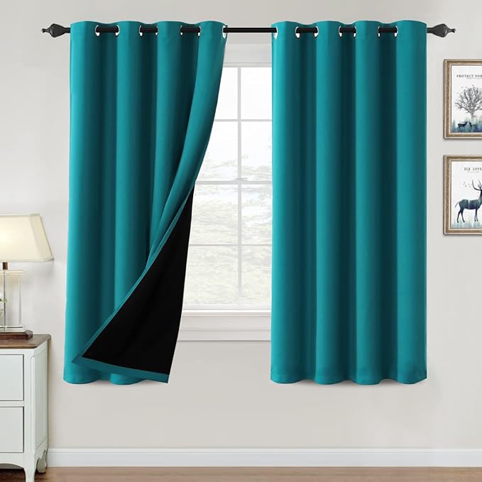 H.VERSAILTEX 100% Blackout Curtains by HVERSAILTEX