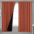 BGment 100% Blackout Curtains 63 Inch Length by BGment