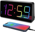 Peakeep Digital Alarm Clock for Bedroom Bedside, Large Display 5 Dimmers | by PEAKEEP