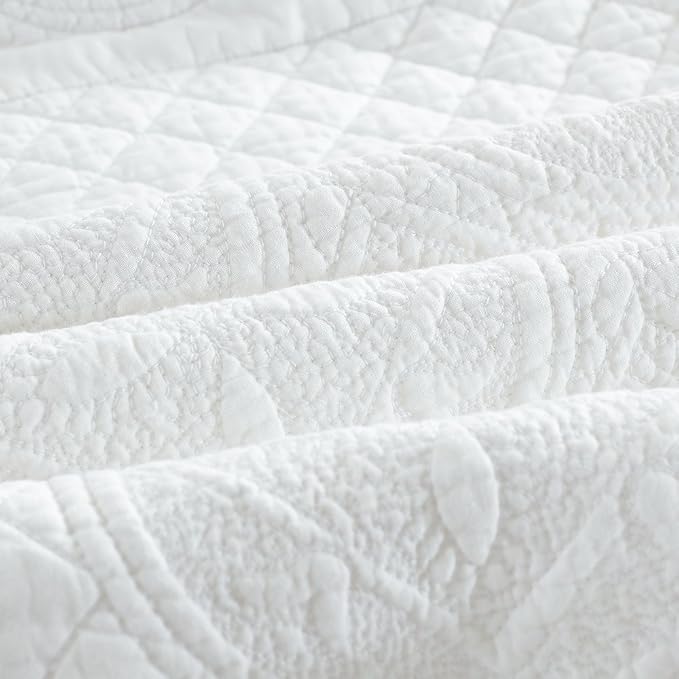 Calla Angel Sage Garden Luxury Pure Cotton Quilt - Image 7