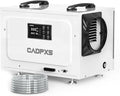 CADPXS Crawl Space Dehumidifier with Pump, 125 Pints Commercial Dehumidifiers with Drain Hose, Dehumidifier for Crawlspace, Basements & Water Damage Use, Auto Defrost, Memory Restart, cETL Listed