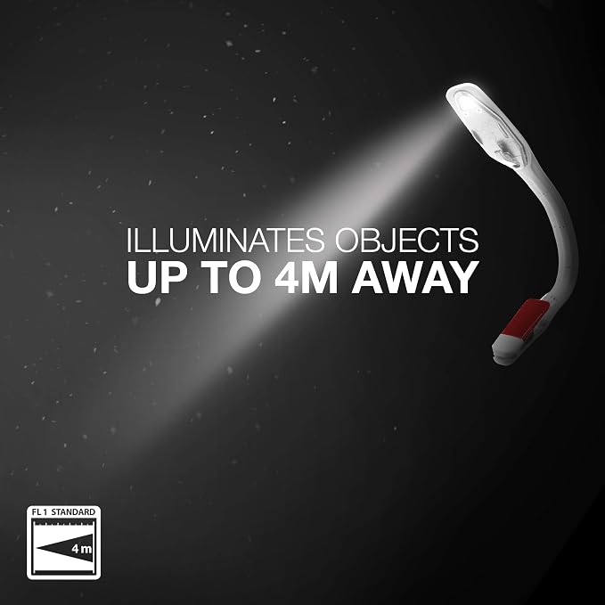 Energizer Clip-on Book Light for Bed, LED Reading Light for Books & Kindles - Image 5