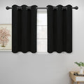 Easy-Going Thermal Grommet Blackout Curtains, 2 Panels 42x36 in, Noise Reduction by Easy-Going