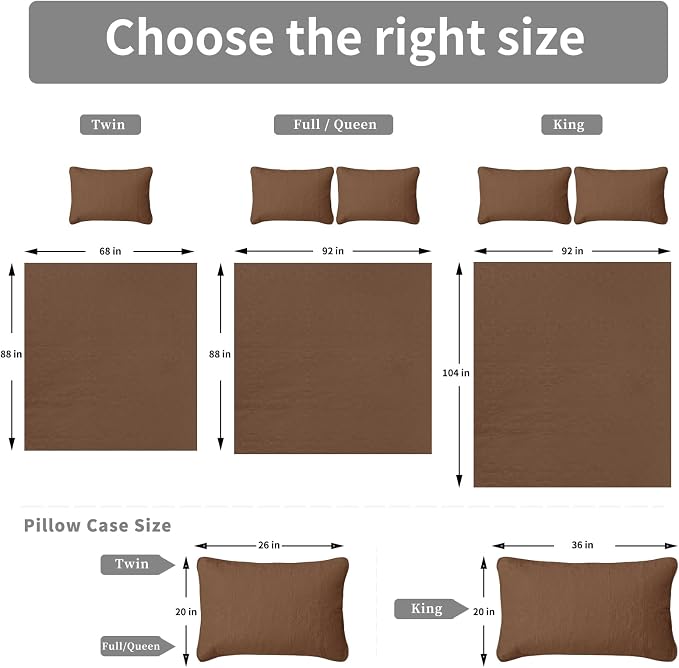 Easy-Going Reversible Quilt Set King, Bedspread - Image 6