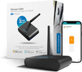 meross Smart Garage Door Opener Remote with External Antenna, Up to 3 Single Doors, Compatible with Apple HomeKit, Amazon Alexa, Google Assistant, SmartThings, App Control, No Hub Needed