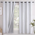 YoungsTex Linen Blackout Curtains by YoungsTex