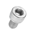 Kozelo 50pcs Socket Head Cap Screws - [M8-1.25 x 12mm] 304 Stainless Steel Allen Socket Drive for Electrical Motor 3D Printing Fan Engine Replacement Use, Silver