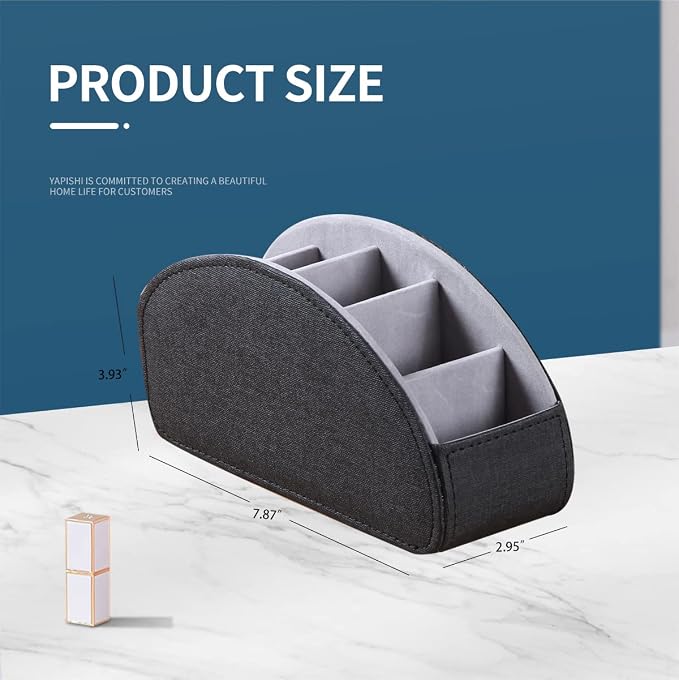 TV Remote Control Holder, Remotes Caddy - Image 3