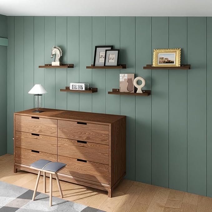 RICHER HOUSE 5-Set Floating Shelves - Image 2