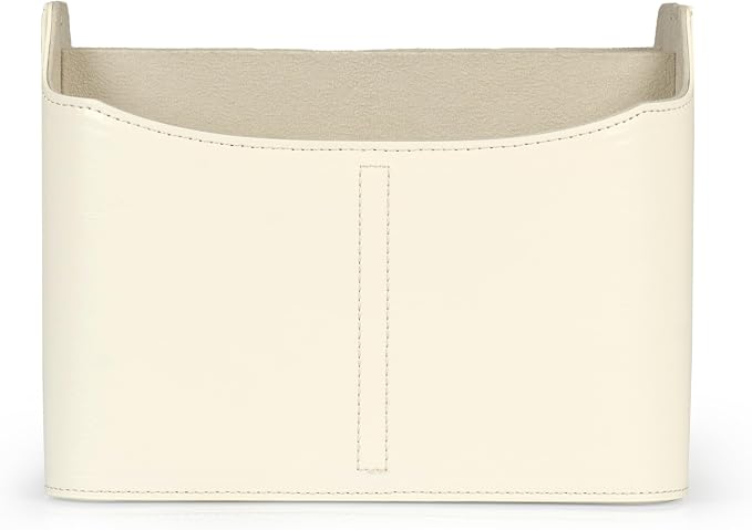 Londo PU Leather Remote Control Holder, Office Supplies Desk Organizer - Image 6
