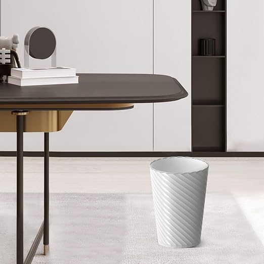 Lysam Bathroom Trash Can 3 Pack, 1.8 Gallon Small Trash Can - Image 7
