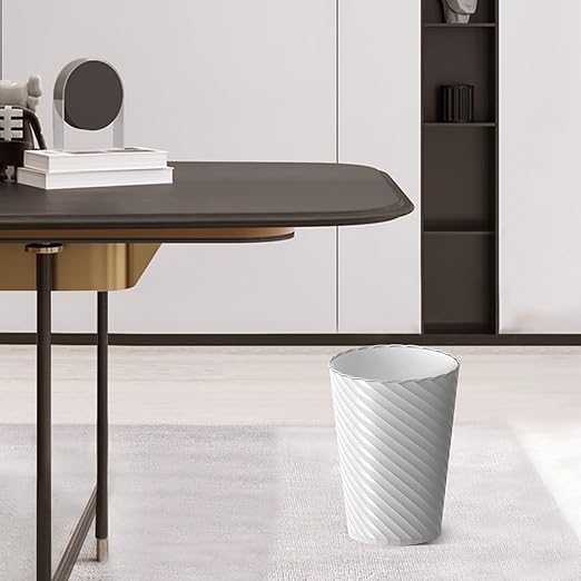 Lysam Bathroom Trash Can 8 Pack, 1.8 Gallon Small Trash Can - Image 7