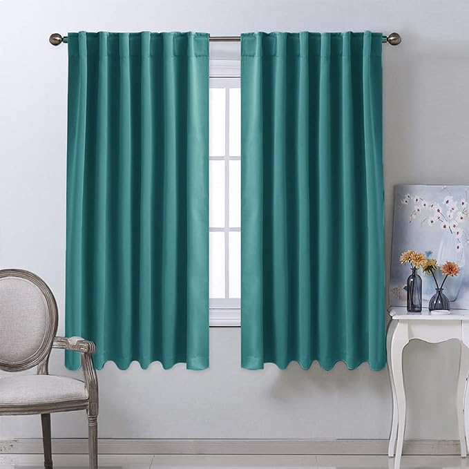 NICETOWN Bedroom Curtains Blackout Panels - Image 2