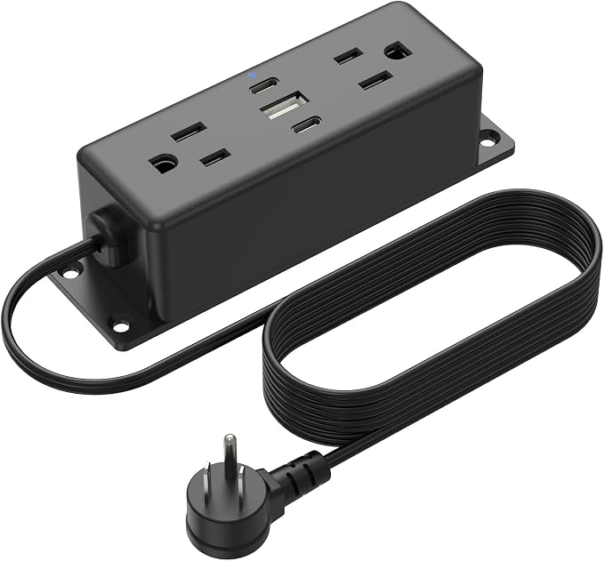 CCCEI Wall Mount Power Strip by CCCEI