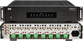 OSD Audio MX1680 GEN2 8 Zone Amplifier 16Ch x 80W, Class D, Front Panel On/Off Buttons, Distributed Audio