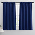 RYB HOME Small Window Curtains 45 inches Length by RYBHOME