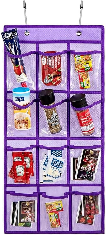 Classroom Pocket Chart For Cell Phones Calculators Over The Door Hanging Closet by ANIZER