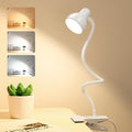 Clip on Lamp USB Reading Light, 3 Color Modes, 360° Flexible Desk Lamp by Uchoiceme