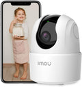 Imou 2K WiFi Security Camera Indoor Pet Dog Baby Camera with AI Human/Motion/Sound Detection, 360° Wireless IP Home Security Camera, Smart Tracking, Siren, Night Vision, 2-Way Audio, Works with Alexa