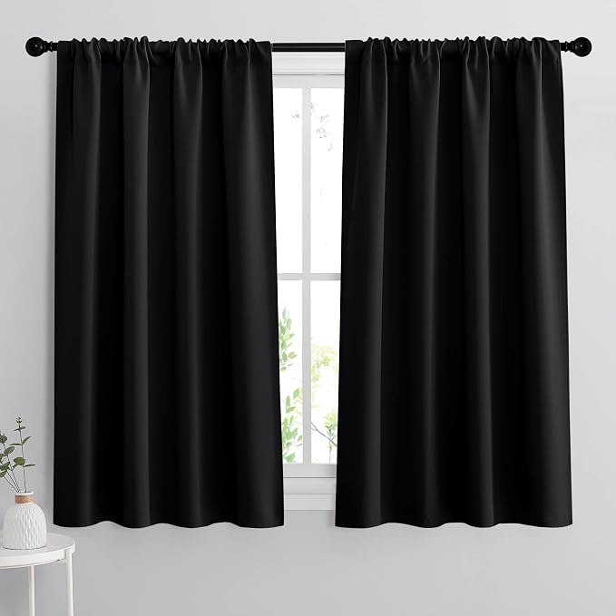 RYB HOME 54 inch Blackout Curtains by RYBHOME