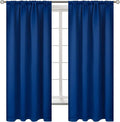 BGment Blackout Curtains 63 Inches Long by BGment