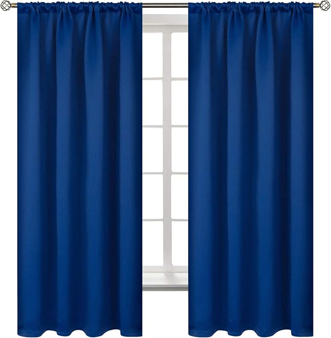 BGment Blackout Curtains 63 Inches Long by BGment