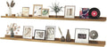 Oak Floating Shelves for Wall Decor, 56 in Shelf by Unknown