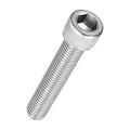Kozelo 5pcs Socket Head Cap Screws - [M12-1.75 x 60mm] 304 Stainless Steel Allen Socket Drive for Electrical Motor 3D Printing Fan Engine Replacement Use, Silver