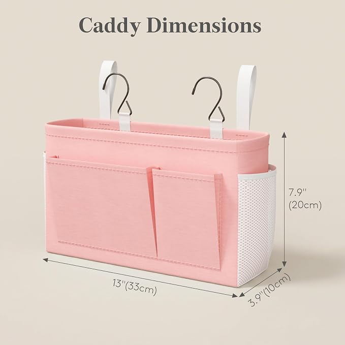 Lifewit Bedside Caddy Storage Organizer, Hanging Storage Bag - Image 6