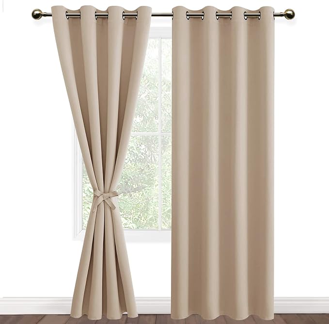DWCN Blackout Curtains for Bedroom - Image 8