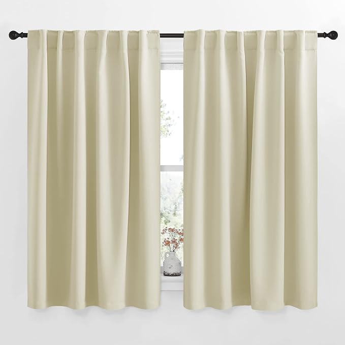 NICETOWN Small Window Curtains for Kitchen, Home Decoration Room Darkening by NICETOWN