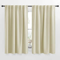 NICETOWN Small Window Curtains for Kitchen, Home Decoration Room Darkening by NICETOWN