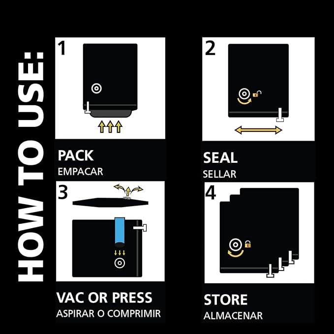 Shrink-Pak Vacuum Seal Storage Bags - Image 4