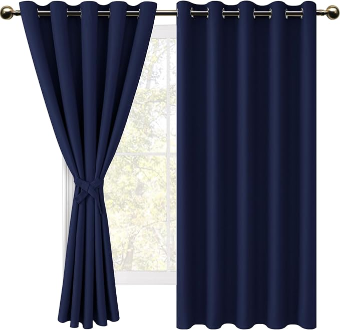 DWCN Blackout Curtains for Bedroom - Image 8
